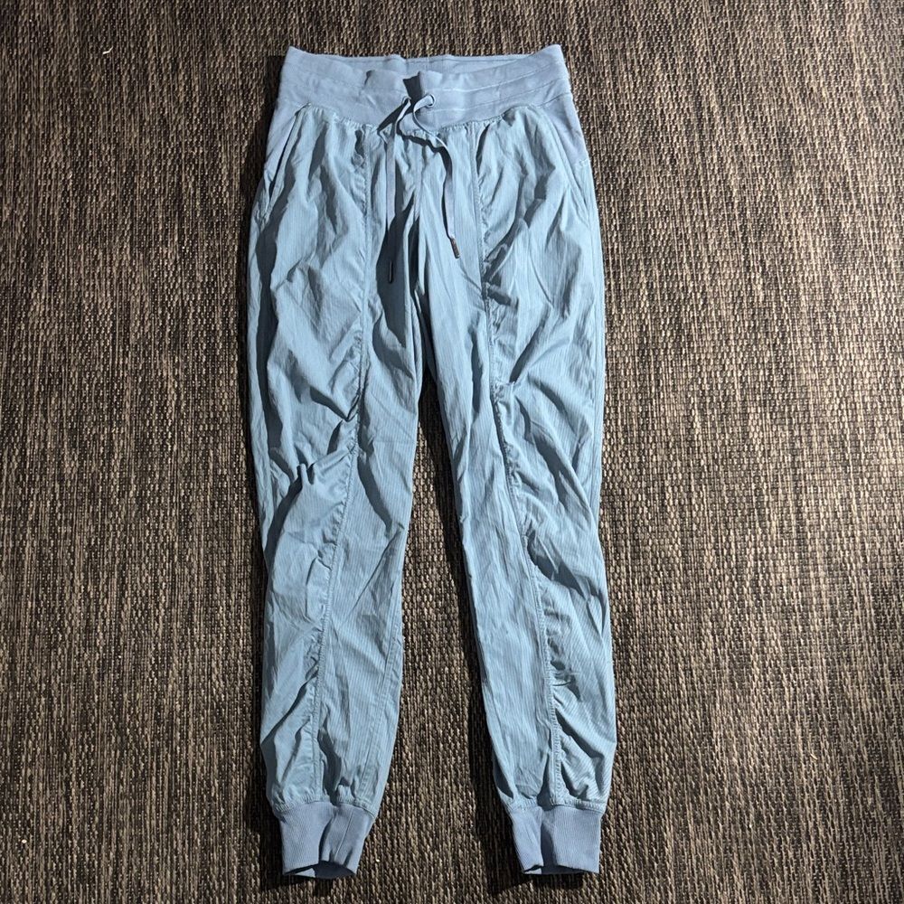 Lululemon Dance Studio Mid Rise Jogger *Full Length Swift Utility Blue Size 4